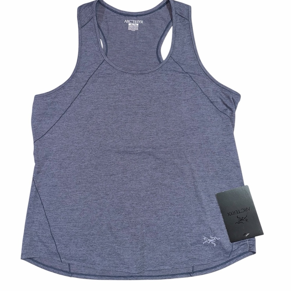 Arc'teryx‎ Heathered Navy Tank Top XL